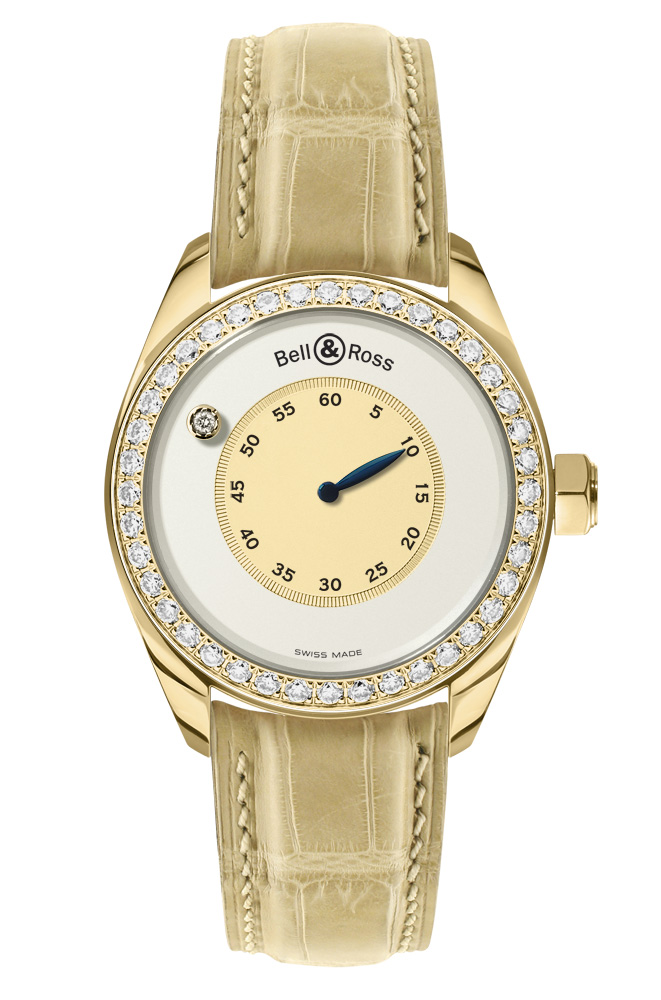 часы Bell & Ross Mystery Diamond Yellow Gold часы Bell & Ross Mystery Diamond Yellow Gold