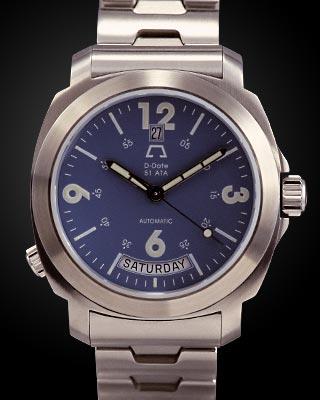 часы Anonimo D-Date Deep Blue