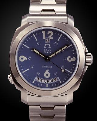  Anonimo D-Date Deep Blue