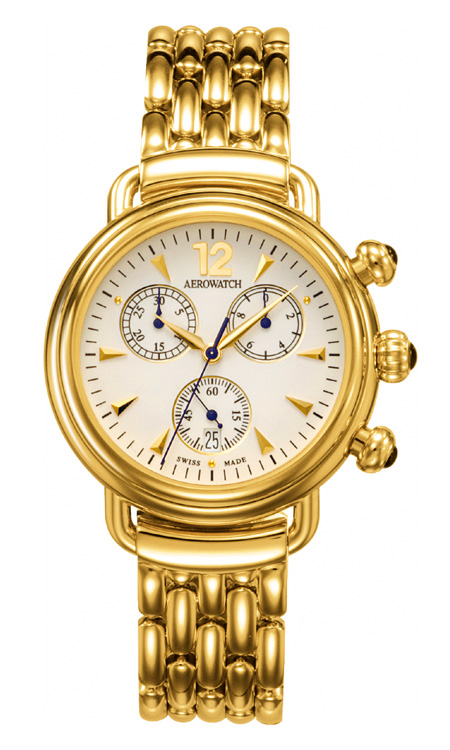 часы Aerowatch Lady Chronographe 1942