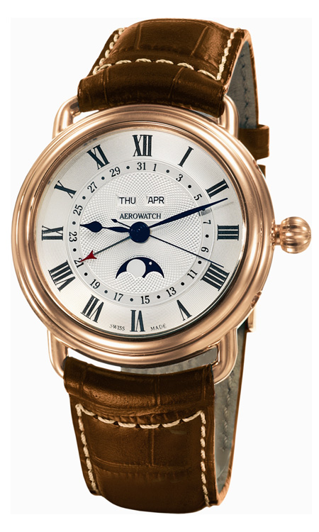 часы Aerowatch Moon-Phases 1942