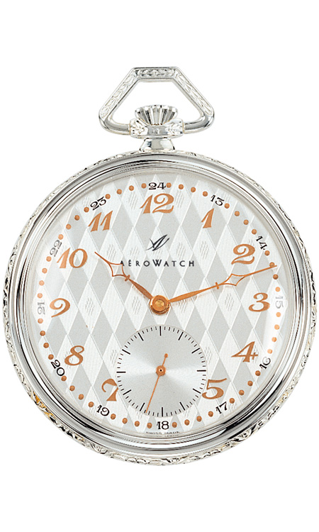 часы Aerowatch Silver 925 Classic