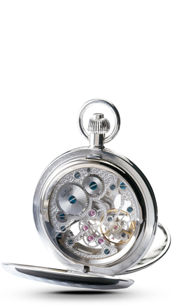 часы Davosa Double Savonette