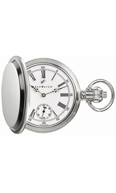 часы Aerowatch Savonnettes Silver 925 Skeleton