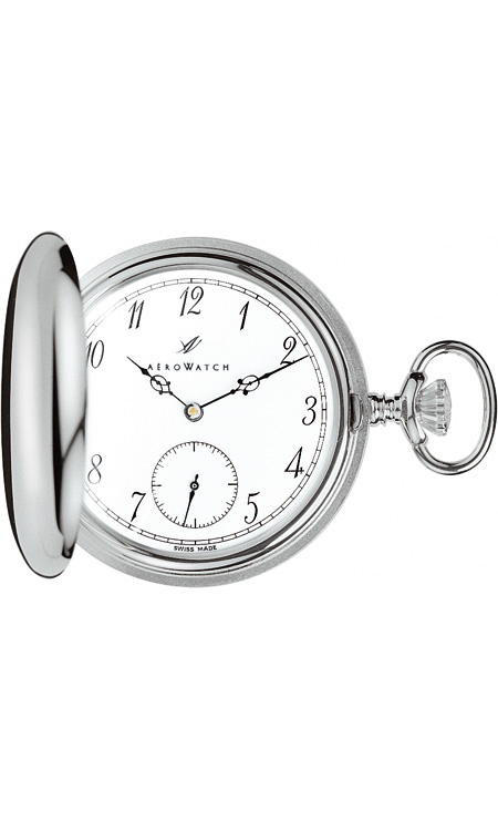 часы Aerowatch Savonnettes Silver 925 Classic