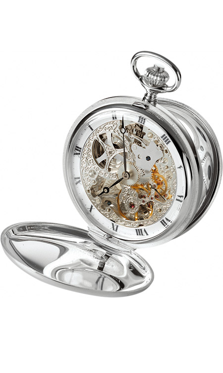 часы Aerowatch Savonnettes Silver 925 Classic