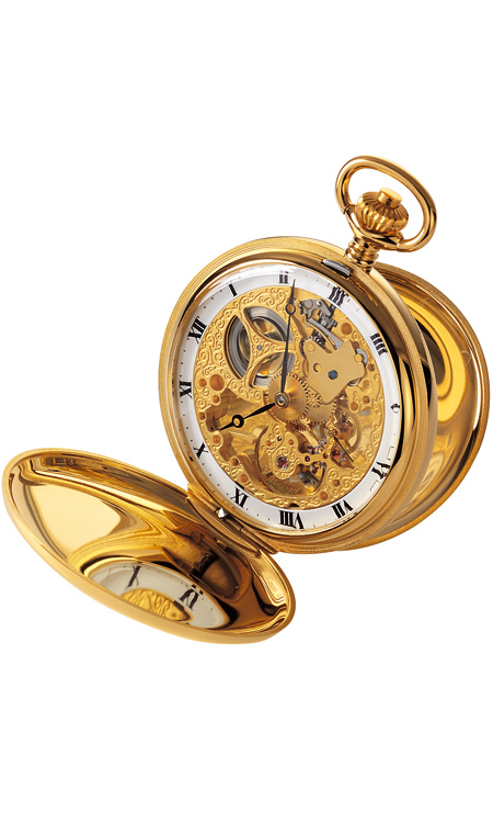 часы Aerowatch Savonnettes  The Skeleton