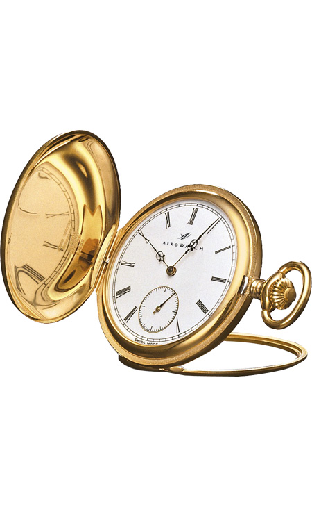 часы Aerowatch Savonnettes The Skeleton