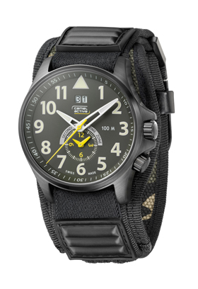 часы Camel Trophy AVIATOR II 2ND TIME ZONE