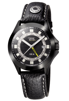 часы Camel Trophy BLACK CRUISER 2ND TIME ZONE