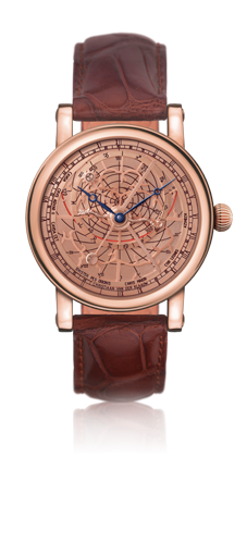 часы Christiaan v.d. Klaauw details CK ASTROLABIUM