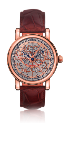 часы Christiaan v.d. Klaauw details CK ASTROLABIUM