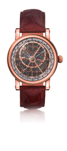 часы Christiaan v.d. Klaauw details CK ASTROLABIUM