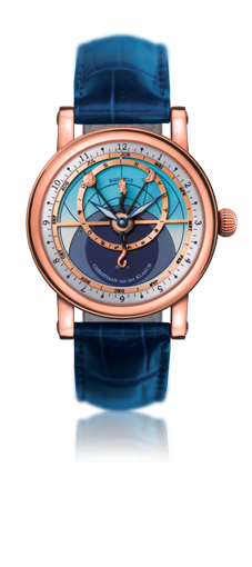часы Christiaan v.d. Klaauw details CK ASTROLABIUM