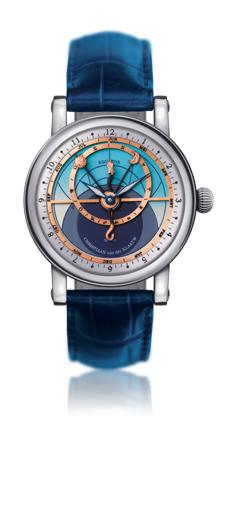 часы Christiaan v.d. Klaauw details CK ASTROLABIUM