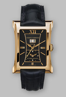 часы Cuervo y Sobrinos Espléndidos Dualtime