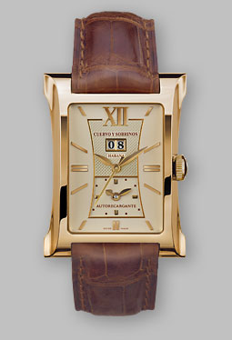 часы Cuervo y Sobrinos Espléndidos Dualtime