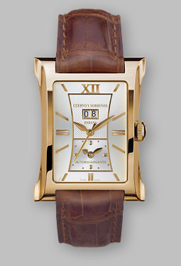 часы Cuervo y Sobrinos Espléndidos Dualtime