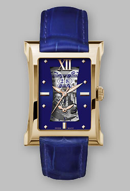 часы Cuervo y Sobrinos Espléndidos Dualtime