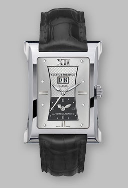 часы Cuervo y Sobrinos Espléndidos Dualtime