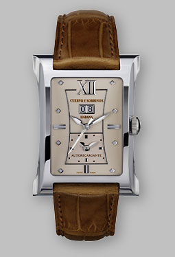 часы Cuervo y Sobrinos Espléndidos Dualtime