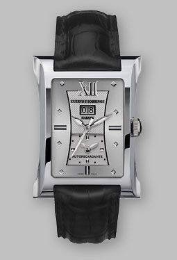 часы Cuervo y Sobrinos Espléndidos Dualtime