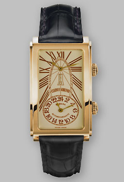часы Cuervo y Sobrinos Prominente Dual Time