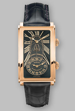 часы Cuervo y Sobrinos Prominente Dual Time