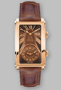 часы Cuervo y Sobrinos Prominente Dual Time