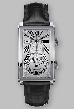 часы Cuervo y Sobrinos Prominente Dual Time