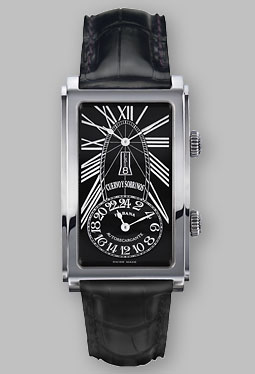 часы Cuervo y Sobrinos Prominente Dual Time