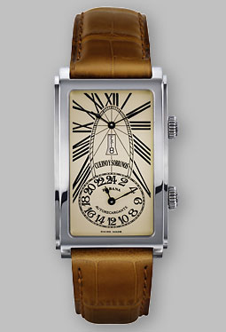 часы Cuervo y Sobrinos Prominente Dual Time