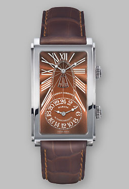 часы Cuervo y Sobrinos Prominente Dual Time
