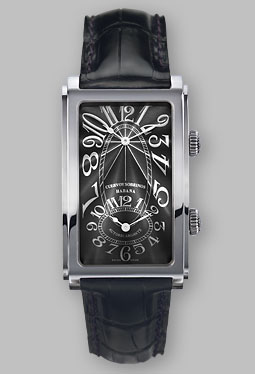 часы Cuervo y Sobrinos Prominente Dual Time