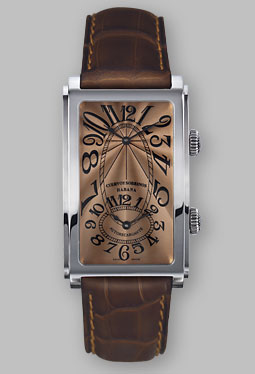 часы Cuervo y Sobrinos Prominente Dual Time