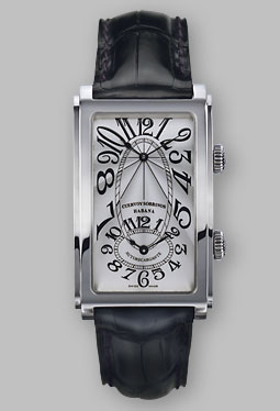 часы Cuervo y Sobrinos Prominente Dual Time