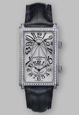 часы Cuervo y Sobrinos Prominente Dual Time
