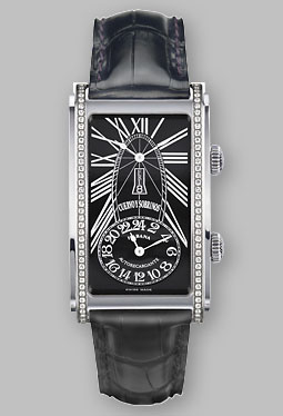 часы Cuervo y Sobrinos Prominente Dual Time