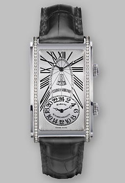 часы Cuervo y Sobrinos Prominente Dual Time