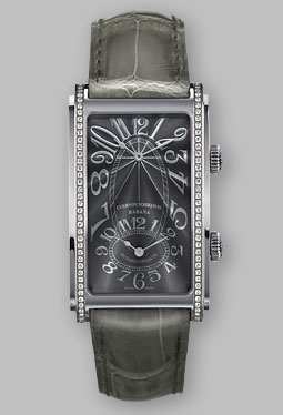 часы Cuervo y Sobrinos Prominente Dual Time