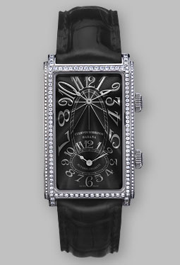часы Cuervo y Sobrinos Prominente Dual Time