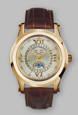 часы Cuervo y Sobrinos Robusto Tricalendógrafo Luna