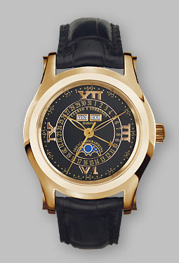 часы Cuervo y Sobrinos Robusto Tricalendógrafo Luna