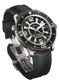 часы Blancpain Sport GMT Fathom