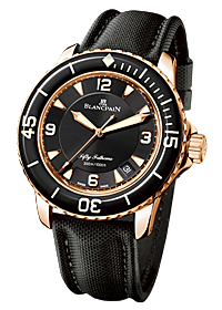 часы Blancpain Sport Ultra-slim Fifty Fathom