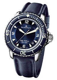 часы Blancpain Sport Ultra-slim Fifty Fathom