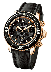 часы Blancpain Sport Flyback chrono Fifty Fathoms