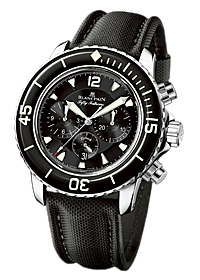 часы Blancpain Sport Flyback chrono Fifty Fathoms часы Blancpain Sport Flyback chrono Fifty Fathoms