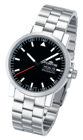 часы Fortis SPACEMATIC DAY/DATE