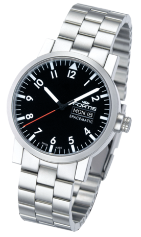 часы Fortis SPACEMATIC DAY/DATE